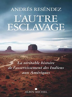 cover image of L'Autre esclavage